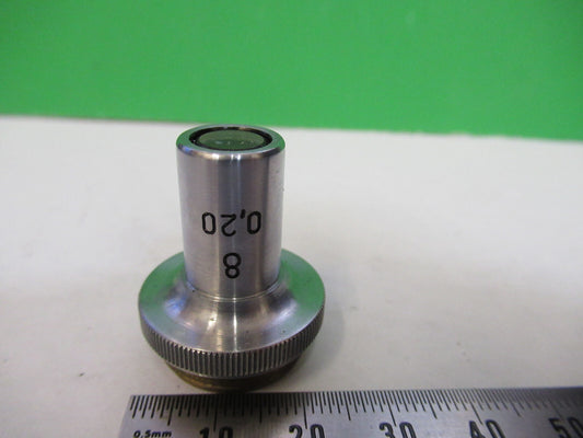 Lomo 8X Objective Lens Microscope Part