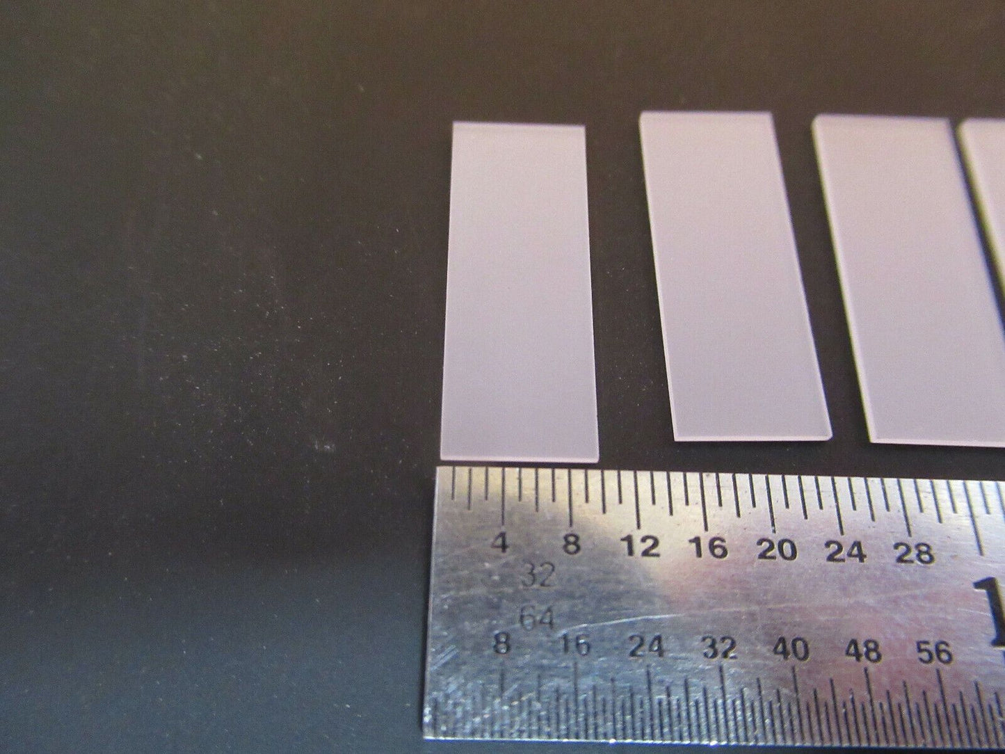 LOT 7 ea  XY-CUT PIEZO QUARTZ PIEZOELECTRIC BLANKS ULTRASONIC SENSOR &FT-1-B-01