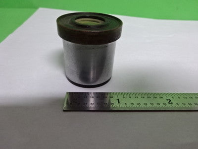 FOR PARTS MICROSCOPE EYEPIECE OCULAR OZUMI W10X JAPAN OPTICS AS IS B#AC-F-07