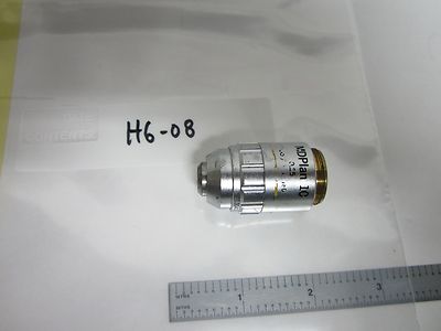 MIKROSKOPTEIL OBJEKTIV OLYMPUS JAPAN MDPLAN 10X OPTICS BIN#H6-08
