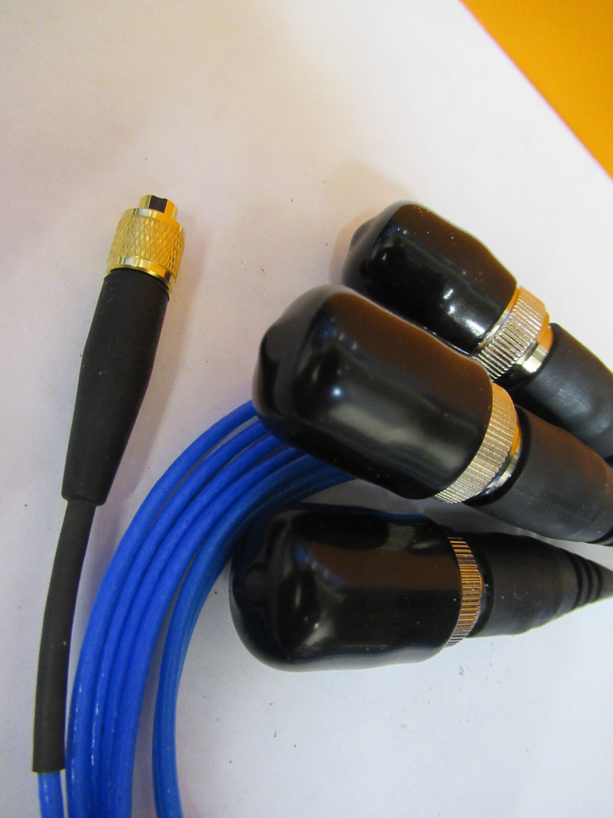 PCB PIEZOTRONICS 034G05   5ft TRIAXIAL CABLE for ACCELEROMETER PICTURED 47-FD-14