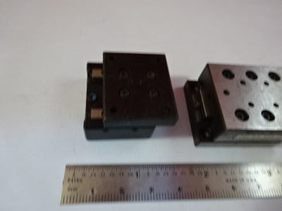 Lot 2 Ea Steel Positioning Stage Slide Bearing for Optics Fixture