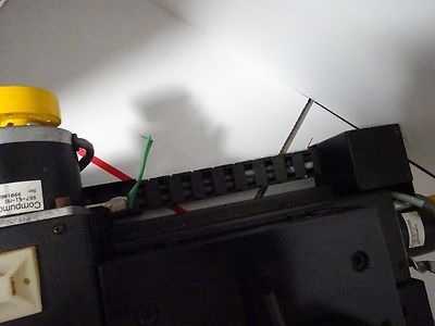 STAGE 8" POSITIONING of HD3300 DEKTAK VEECO WYKO PROFILOMETER  AS IS BIN#TC-3