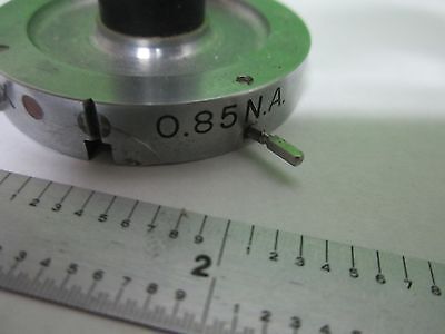 MIKROSKOPTEIL OBJEKTIV 58X MONTIERTE OPTIK WIE BESEHEN BIN#V1-05
