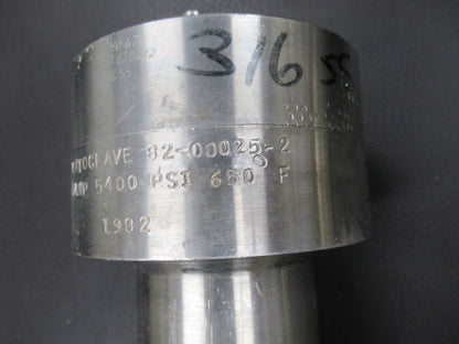 SS316 5400PSI HIGH PRESSURE AUTOCLAVE UNKNOWN PURPOSE AS PICTURED buchibox