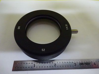 OPTICAL MOUNTED LENS LASER OPTICS AS IS  BIN#P6-21