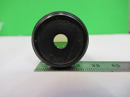 SPENCER AO 10X OCULAR COMPENS EYEPIECE LENS MICROSCOPE PART AS PICTURED V3-A-09