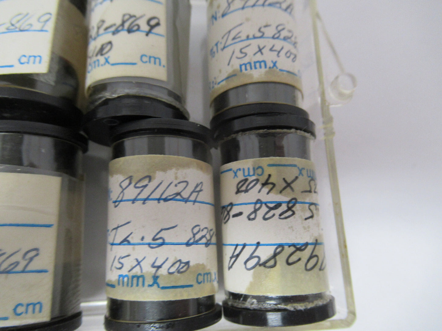 Optical Lot Spectra-Physics Lenses 828-868nm Laser Optics
