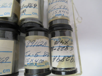 Optical Lot Spectra-Physics Lenses 828-868nm Laser Optics