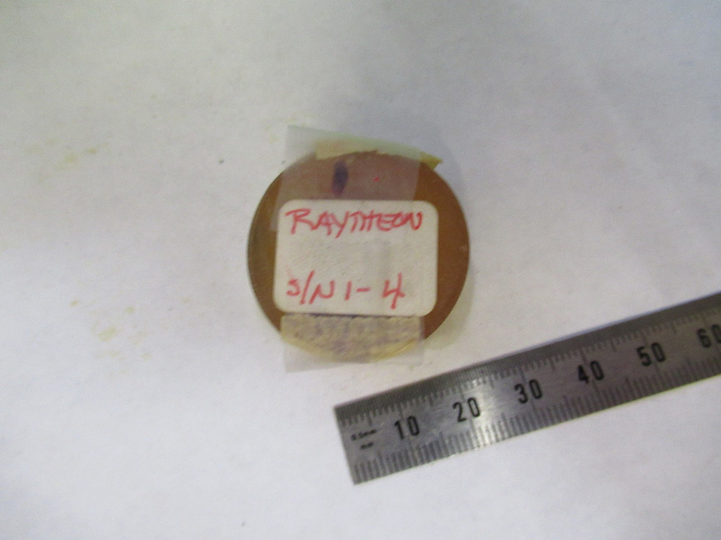 METALLOGRAPHIC SAMPLE SPECIMEN CROSS SECTION POLISHED ETCHED AS PICTURED T2-A-20