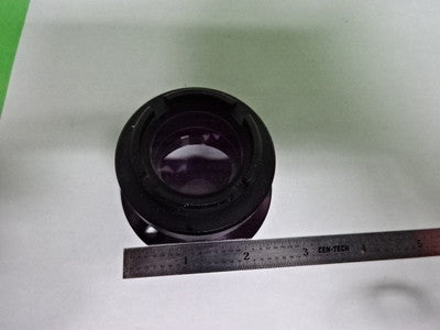 METALLOPLAN LEITZ MICROSCOPE PART LENS + DIAPHRAGM IRIS OPTICS AS IS #4T-B-15