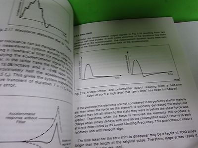 Book Brüel & Kjær Piezoelectric Accelerometers Vibration Amplifier BIN#Y7-08 8305