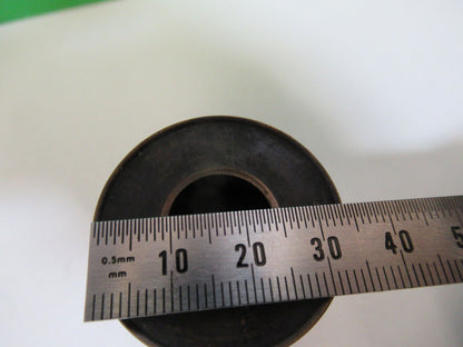 Antikes seltenes Messing-Okular-Mikroskopteil aus Großbritannien und England, wie abgebildet, P2-B-26