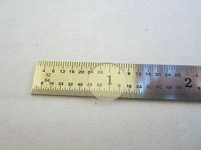 OPTICAL MINI LENS LASER OPTICS iii DWR#05