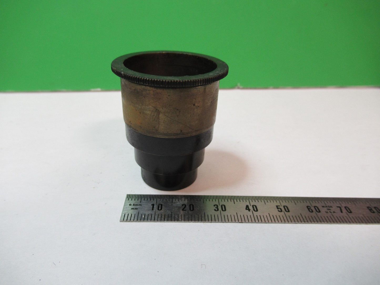 BAUSCH LOMB  EYEPIECE HIGH AMPLIPLAN OPTICS MICROSCOPE PART V7-FT-83