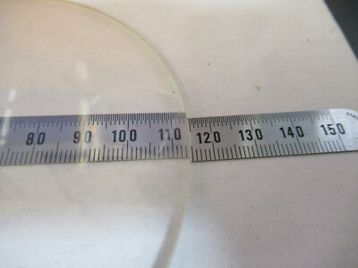 Optical Large Glass Lens Cx Cc Convex Concave Optics