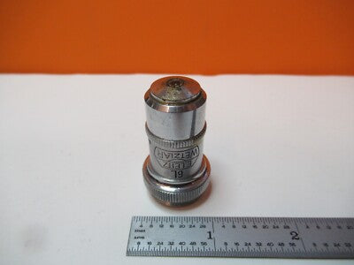 Antique Ernst Leitz Objective 45X Optics Microscope Part