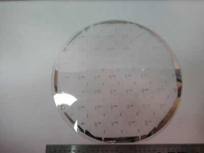 Sapphire Wafer Single Crystal Platinum Coated with Devices