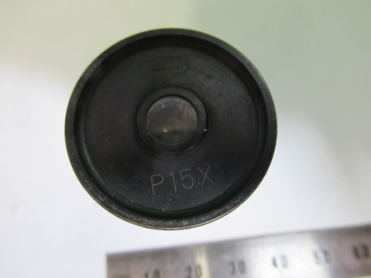 Olympus P15X [dirty] Eyepiece Optics Microscope Part