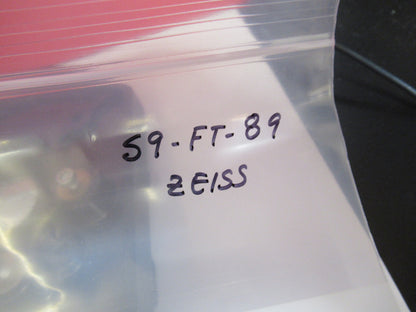 ZEISS GERMANY STAGE TABLE  XY MICROSCOPE PART AS PICTURED S9-FT-89