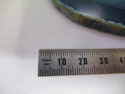 AMAZING AGATE SLICE MINERAL SAMPLE BEAUTIFUL SPECIMEN AS PICTURED T7-FD-85