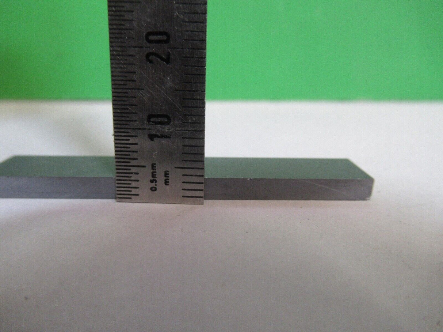 SLAB SILICON ELEMENT SINGLE CRYSTAL THICK WAFER RARE AS PICTURED G3-FT-84