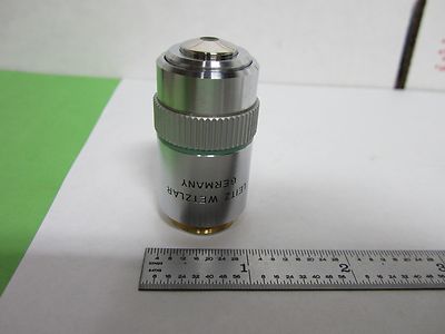 LEITZ GERMANY 20X OBJECTIVE INFINITY MIKROSKOP TEILOPTIK WIE BESEHEN BIN#M3-09