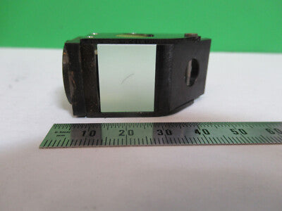 Ernst Leitz Wetzlar Germany Glass Prism Optics Microscope Part