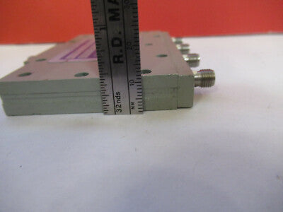 MERRIMAC POWER SPLITTER 1.9 GHz RF MICROWAVE MODULE AS PICTURED &A7-B-06