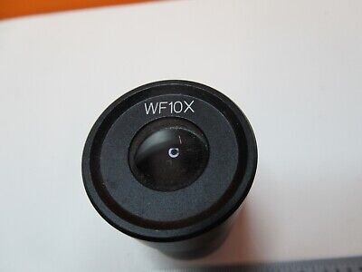AMSCOPE OCULAR 10X EYEPIECE OPTICS MICROSCOPE PART AS PICTURED &17-A-73A