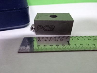 PCB PIEZOTRONICS 356A70 TRIAXIAL HIGH TEMPERATURE ACCELEROMETER AS IS #8-DT