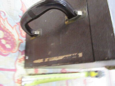 ANTIQUE BAUSCH LOMB EMPTY WOOD CABINET for MICROSCOPE AS PICTURED &TD-5c