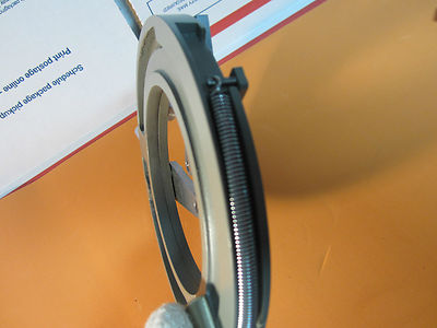 GONIOMETER PART X-RAY DIFFRACTION OR LASER OPTICS SAMPLE HOLDER  BIN#16