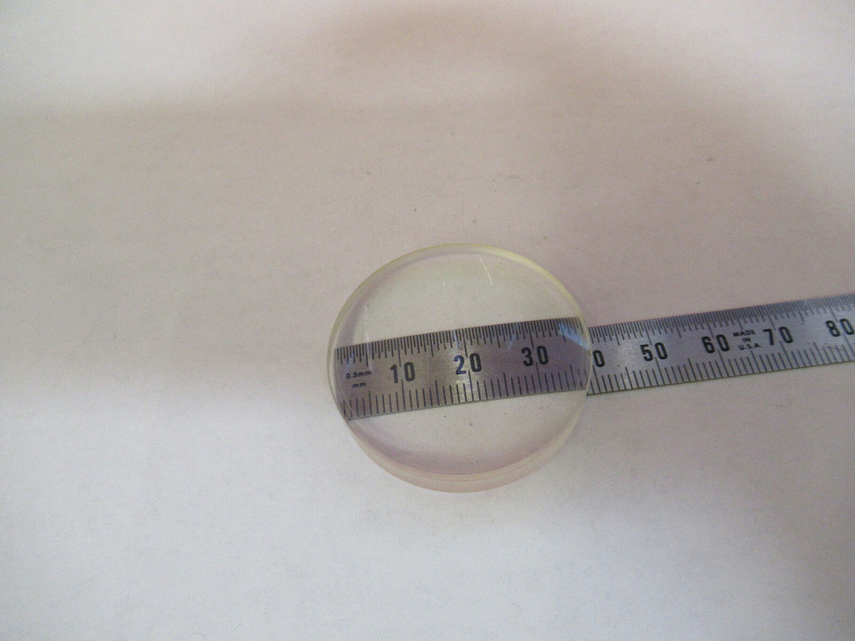 OPTICAL ZEISS LENS DOUBLET OPTICS MICROSCOPE PART AS PICTURED  Q3-B-24