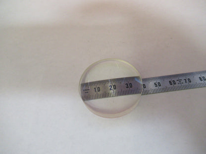 OPTICAL ZEISS LENS DOUBLET OPTICS MICROSCOPE PART AS PICTURED  Q3-B-24