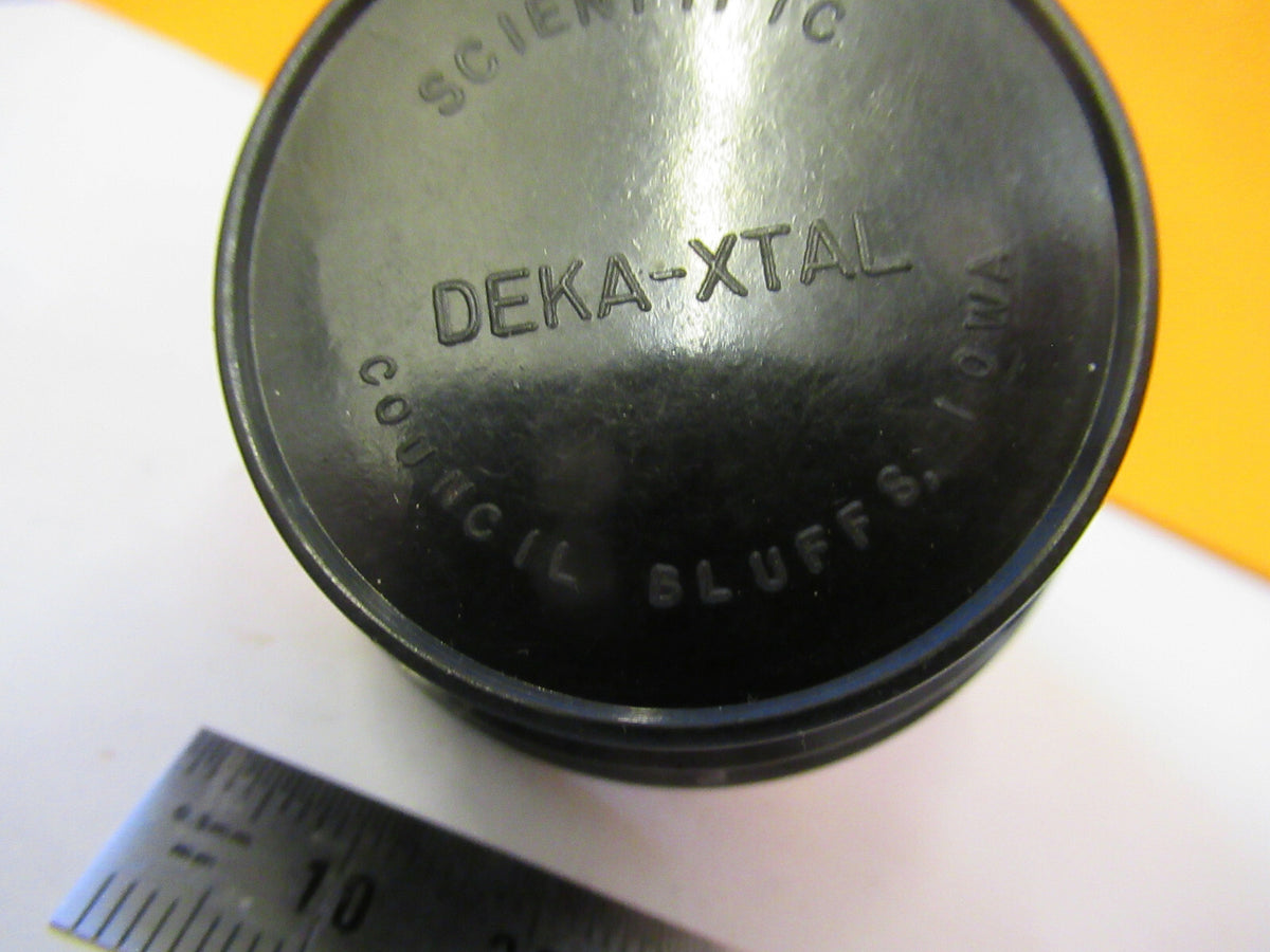 DEKA-XTAL IOWA QUARTZ CRYSTAL RARE FREQUENCY CONTROL AS PICTURED #1E-FT-57