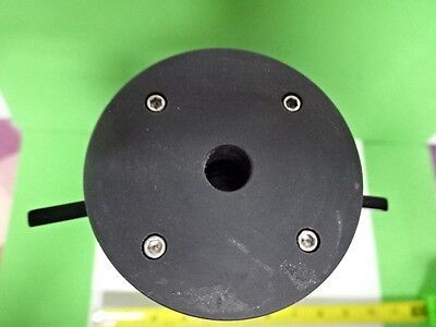 MICROSCOPE PART POLYVAR LEICA REICHERT DIAPHRAGM IRIS OPTICS  AS IS B#60-A-05