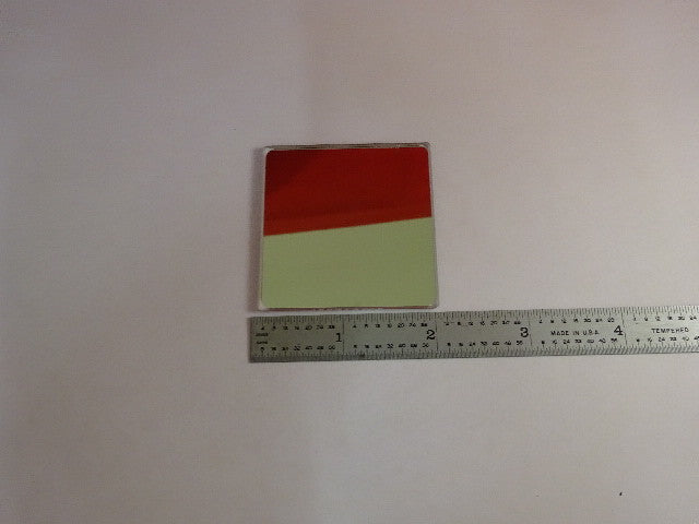Optical Nd Neutral Density Filter Very Dark Optics or Mirror AS Square
