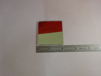 Optical Nd Neutral Density Filter Very Dark Optics or Mirror AS Square