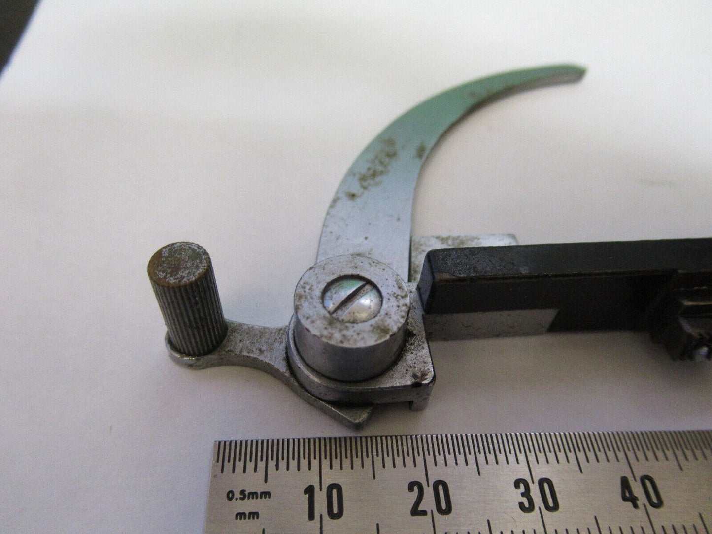 VINTAGE STAGE CLIPS PARTS for BAUSCH LOMB MICROSCOPE PART AS PICTURED R6-A-51