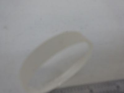 OPTICAL CONVEX CONCAVE LENS [chips on edge] OPTICS AS IS BIN#P2-H-04