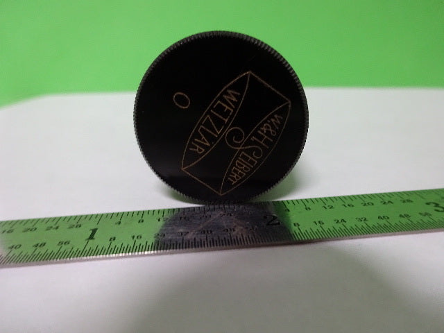 EMPTY CONTAINER MICROSCOPE OBJECTIVE ANTIQUE SEIBERT GERMANY AS IS #AQ-A-05