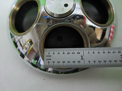 MIKROSKOPTEIL M20 WILD HEERBRUGG SWISS NOSEPIECE AS IS BIN#S3-11