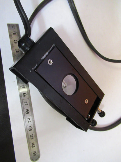 BAUSCH LOMB LAMP ILLUMINATOR HOLDER MICROSCOPE PART AS PICTURED Y3-A-36