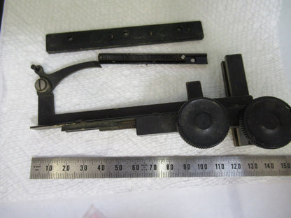 For parts BAUSCH LOMB  XY STAGE CLIPS MICROSCOPE PART AS PICTURED S1-B-98