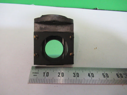 Olympus Japan Glass Prism Head Optics Microscope Part