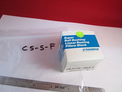 THOMSON BALL BUSHIN LINEAR BEARING PILLOW BLOCK BIN#C5-5-F