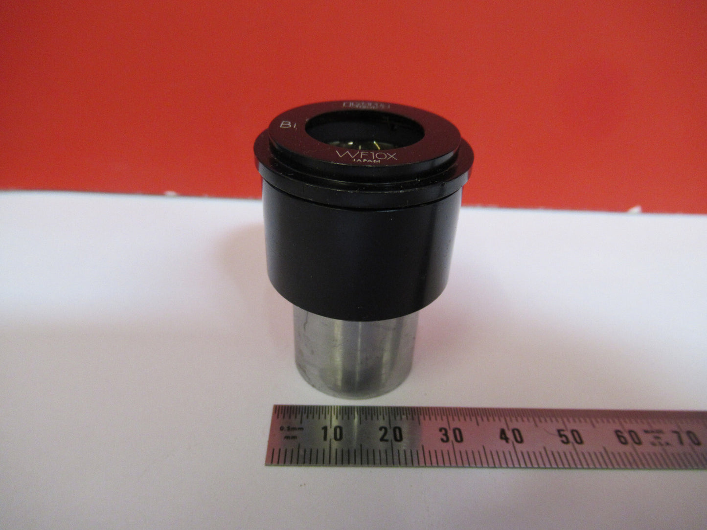 OLYMPUS JAPAN EYEPIECE OCULAR WF10X  Bi MICROSCOPE PART As Pictured S8-B-27