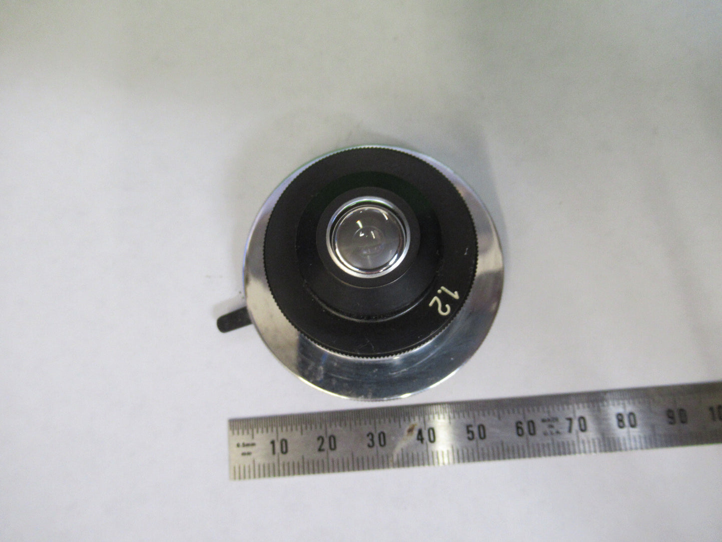 OLYMPUS JAPAN CONDENSER IRIS OPTICS MICROSCOPE PART AS PICTURED G8-A-37