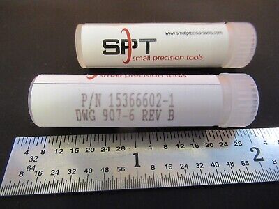 LOT PAIR SPT WIRE BOND TOOL P/N 15366602-01 PRECISION PART AS PICTURED &3K-A-98
